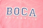 Vintage 1990s Boca Authentic Cropped Crewneck Sweatshirt Women's XL Cropped