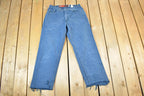 Vintage 1990s Levi Strauss Silvertab Loose Denim Jeans Size 33 x 34