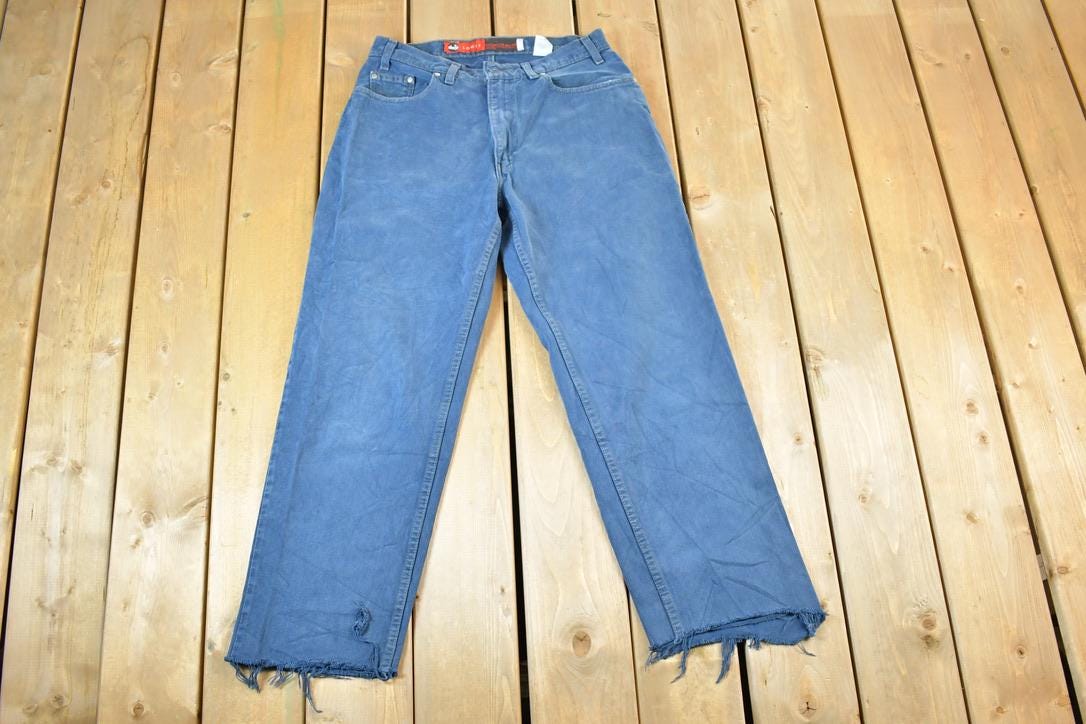 Vintage 1990s Levi Strauss Silvertab Loose Denim Jeans Size 33 x 34