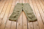 Vintage 1952 Army Insulated Liners Size 36 x 27.5