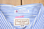Vintage 1990s Paul Stewart Striped Button Up Shirt