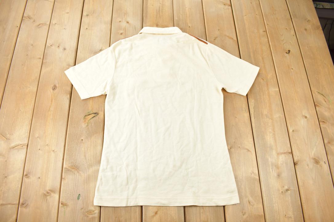 Vintage 1980s Jamaica Embroidered Souvenir Polo Shirt