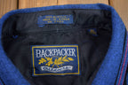 Vintage 1980s Backpacker Button Up Shirt