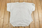 Vintage 1990s Bike KU University Collegiate Baseball Button Up T-Shirt
