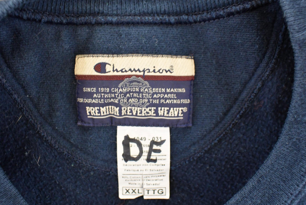 Vintage 1990s Champion Reverse Weave Crewneck Sweatshirt Men's 2XL