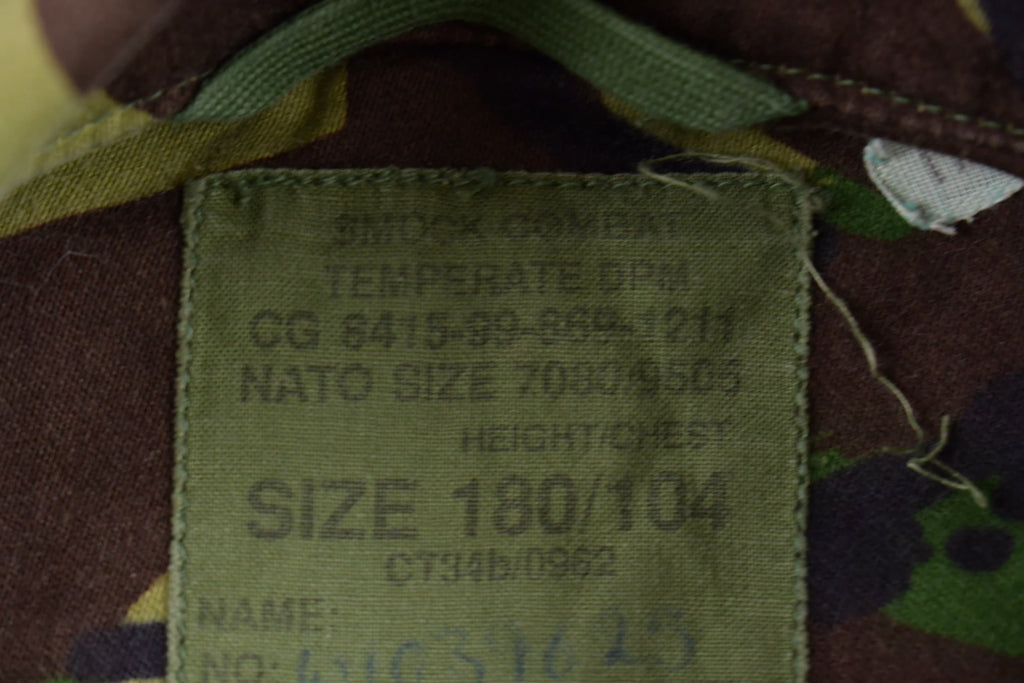 Vintage 1999 Military Smock Jacket