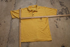 Vintage 1970s Hawaii Embroidered Polo T-Shirt