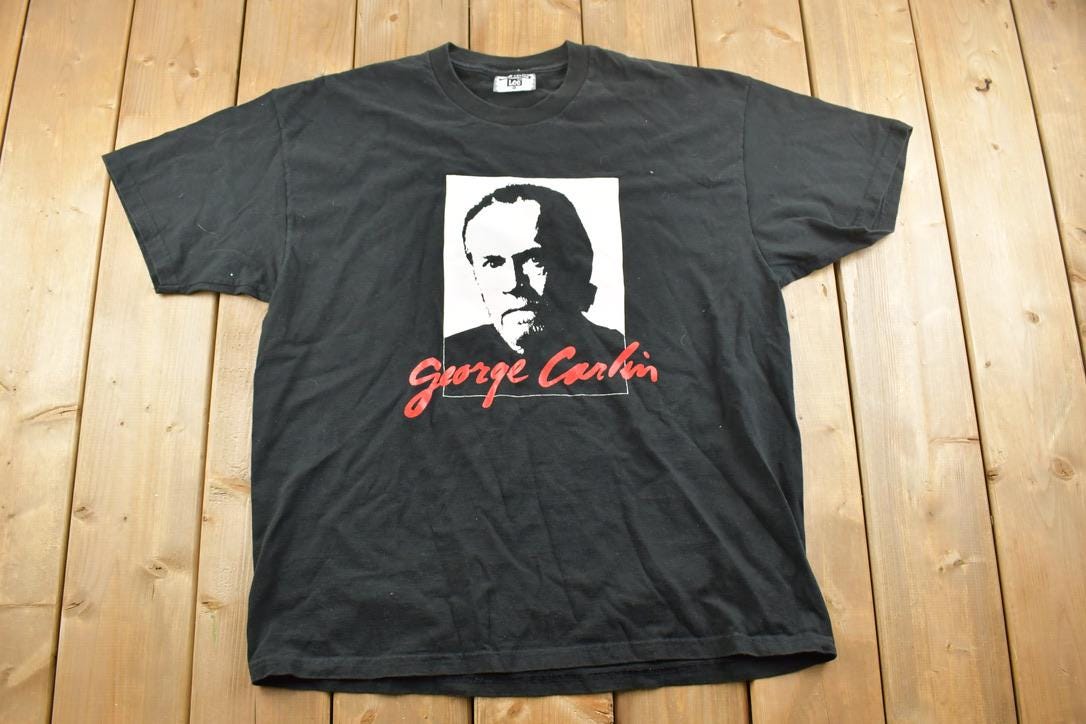 Vintage 1990s George Carlin