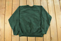 Vintage 1990s Fruit Of The Loom Blank Crewneck Sweatshirt Women's Large