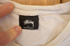 Vintage 1980s Stussy Laguna Beach California Graphic Print Surfing Shirt Men's L