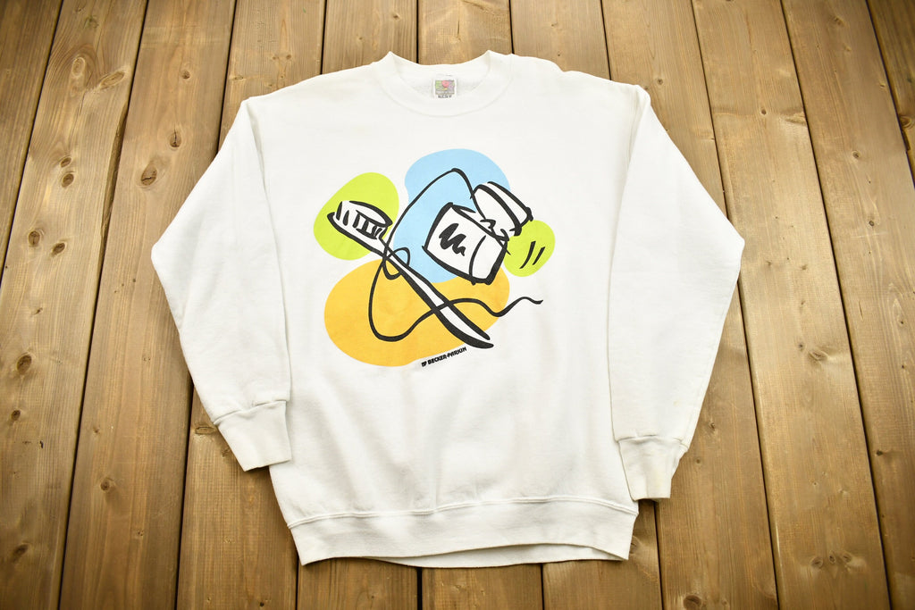 Vintage 1990s Becker Parkin Art Crewneck