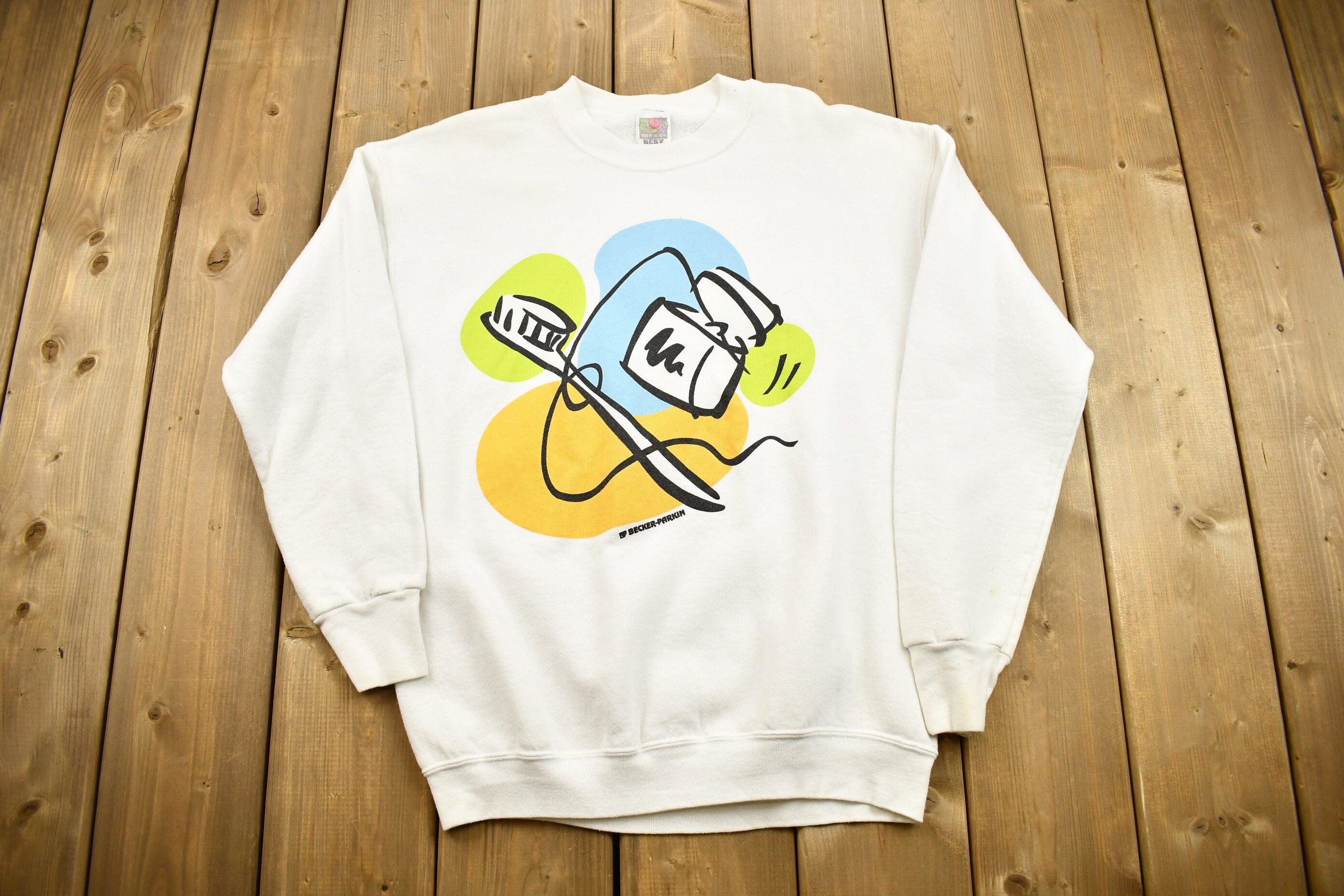 Vintage 1990s Becker Parkin Art Crewneck