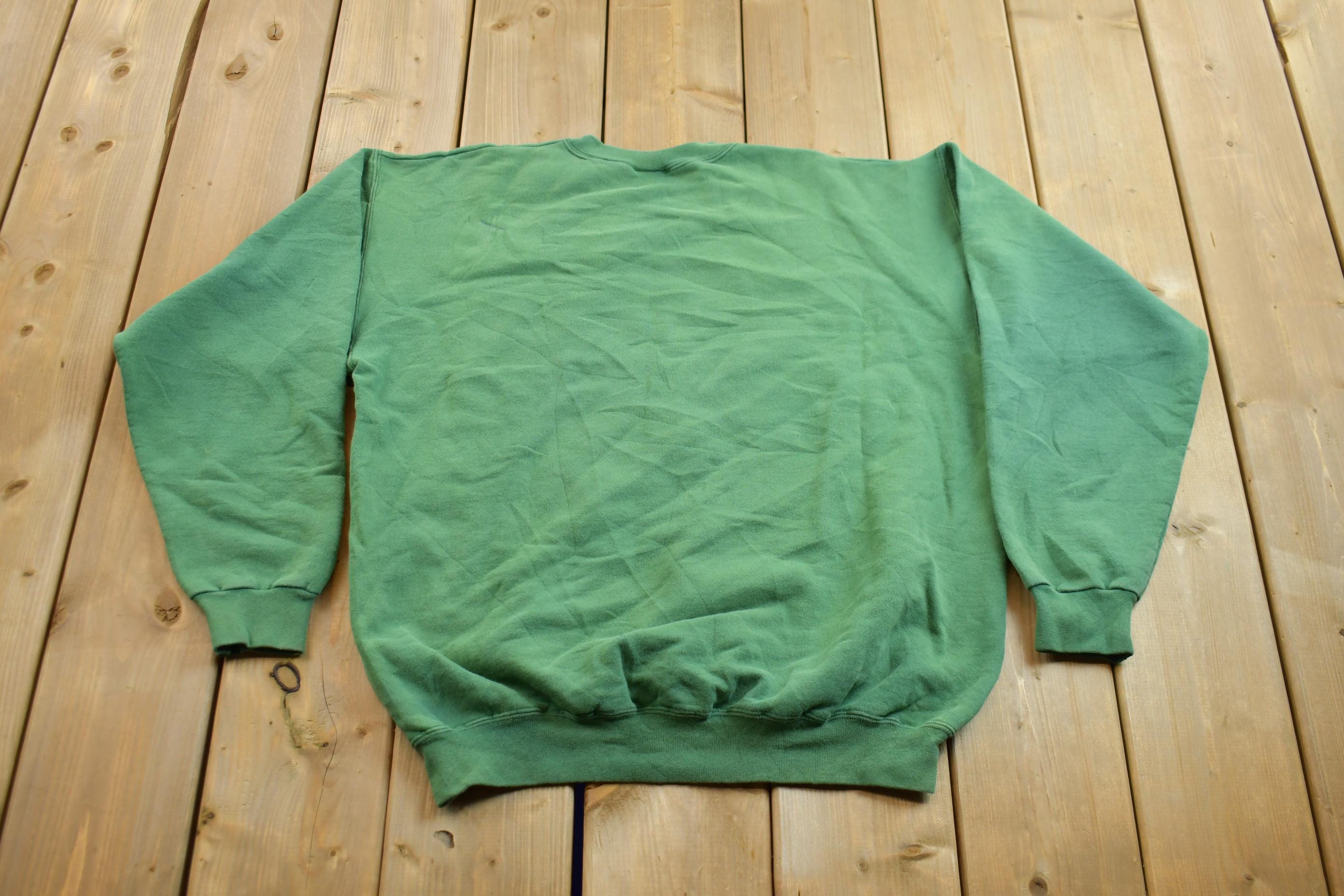 Vintage 1990s Daisy Graphic Crewneck Sweater