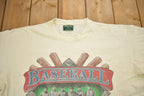 Vintage 1990s American Eagle American Baseball Theme Graphic T Shirt