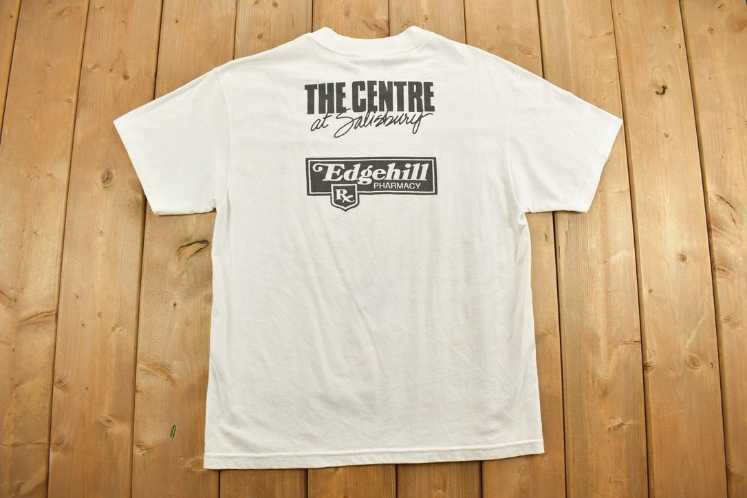 Vintage 1990s Blue Jeans for Babies Charity Graphic T-Shirt