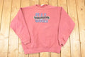 Vintage 1990s San Francisco Gal Paisley Embroidered Letters Crewneck Sweatshirt Mens L