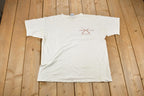 Vintage 1990s COED Naked Hunting " If You Go Into The Bush Carry A Gun!" Funny Graphic Made In USA