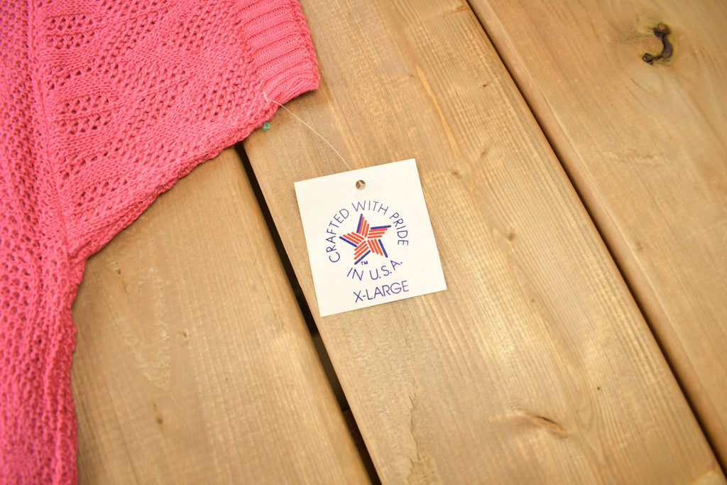 Vintage 1980s Deadstock Kenneth Too! Knitted Sweater