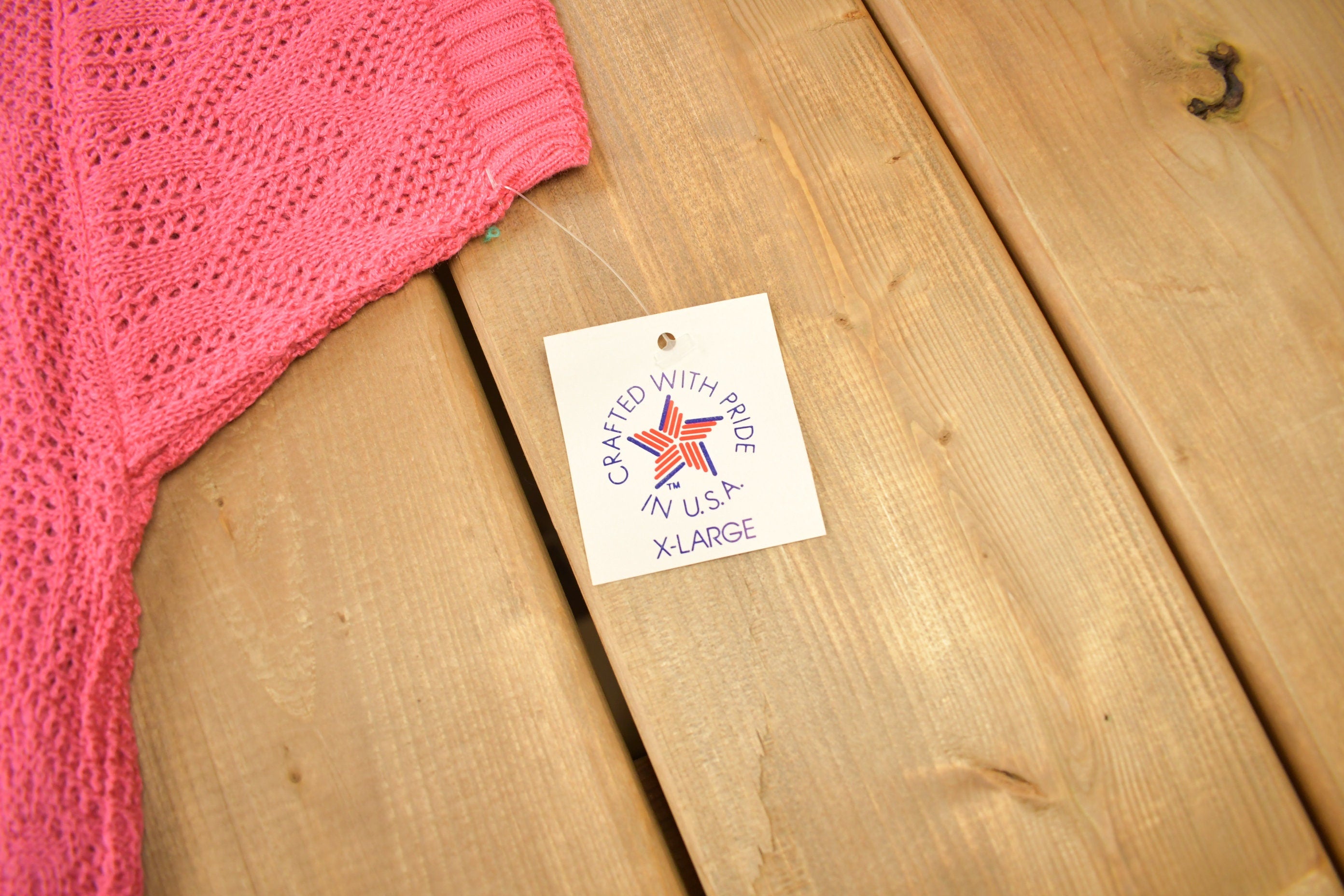 Vintage 1980s Deadstock Kenneth Too! Knitted Sweater