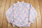 Vintage 1980s Great Cavalier Abstract Windbreaker Jacket