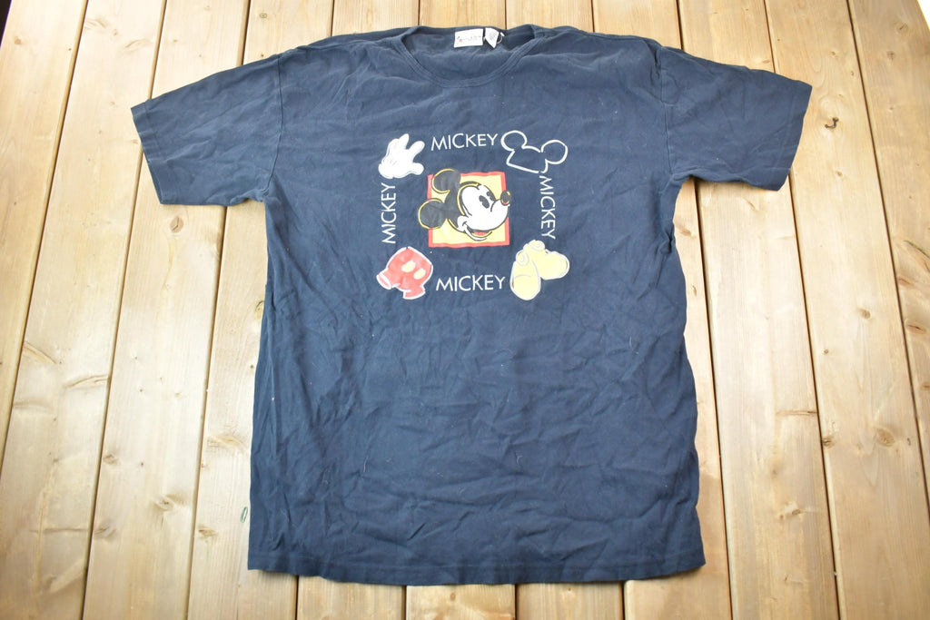 Vintage 1990s Walt Disney World Mickey Mouse Disney Crewneck T Shirt
