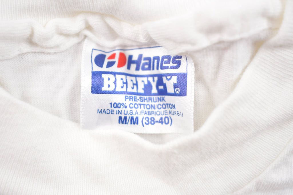 Vintage 1990s Park Point Community Run Graphic Hanes T Shirt