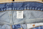 Vintage 1990s Levi's 505 Regular Straight Fit Denim Blue Jeans Men's 32 x 32 / 90s Levi's / Streetwear