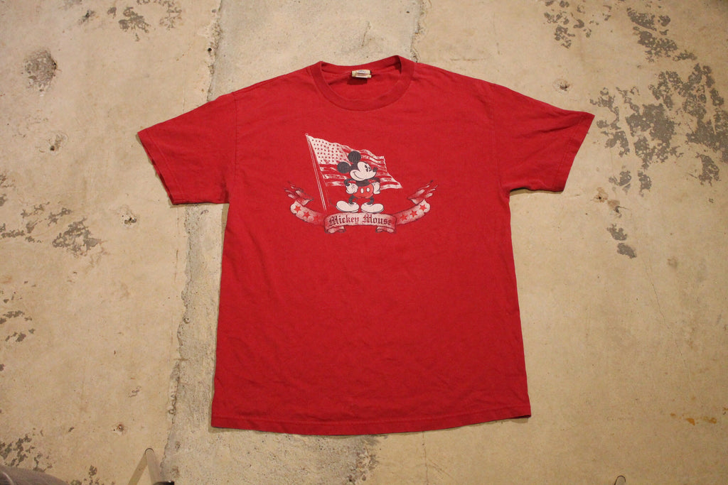 Vintage 1990s Mickey & Co Disney Mickey Mouse Graphic T Shirt