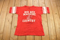Vintage 1974 Big Red Machine Country Jersey Style Champion T Shirt