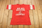 Vintage 1974 Big Red Machine Country Jersey Style Champion T Shirt