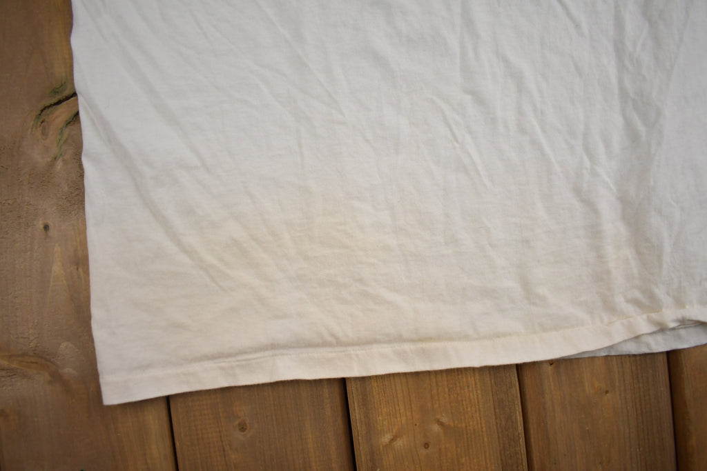 Vintage 1990s Gardening Graphic T Shirt /
