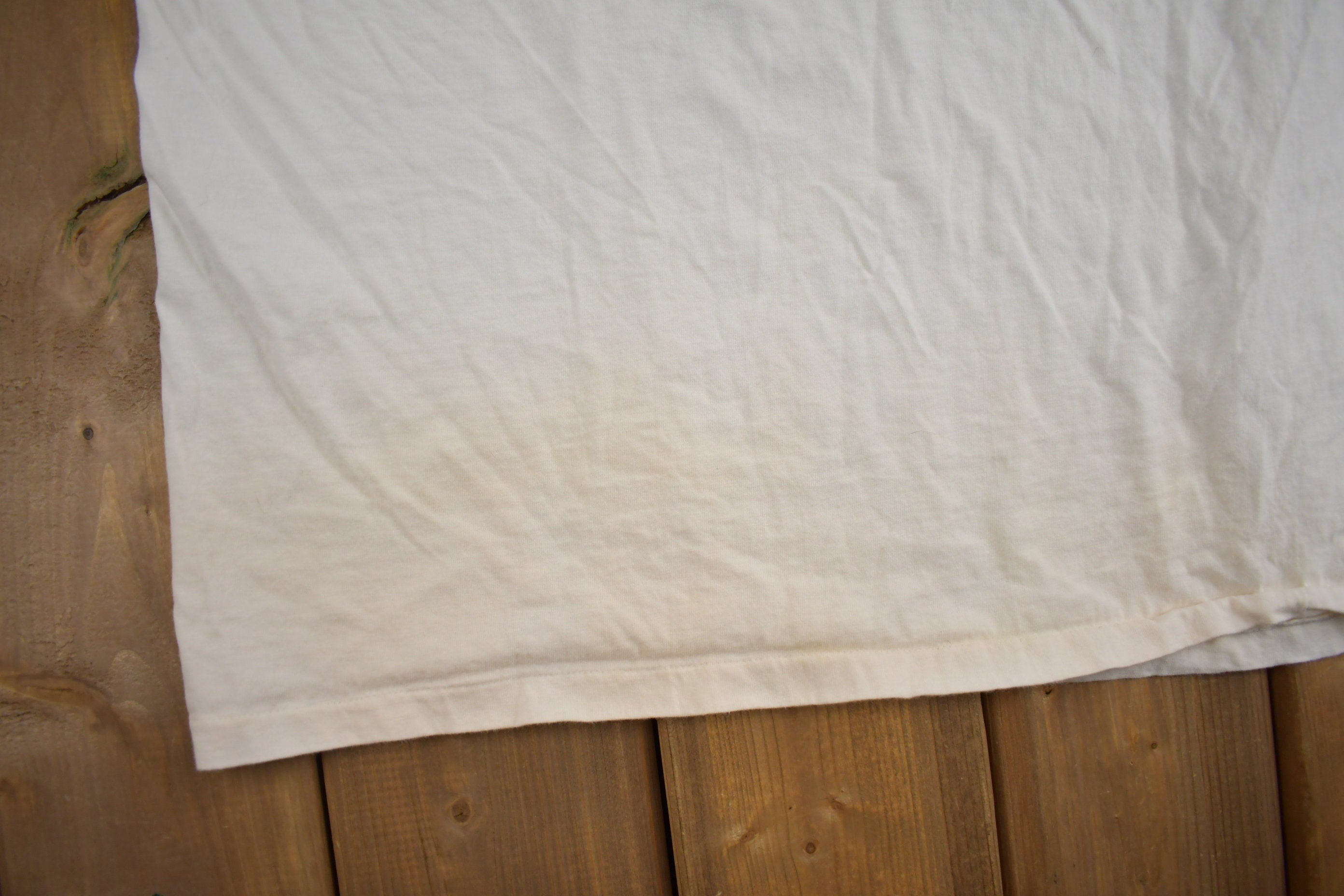 Vintage 1990s Gardening Graphic T Shirt /