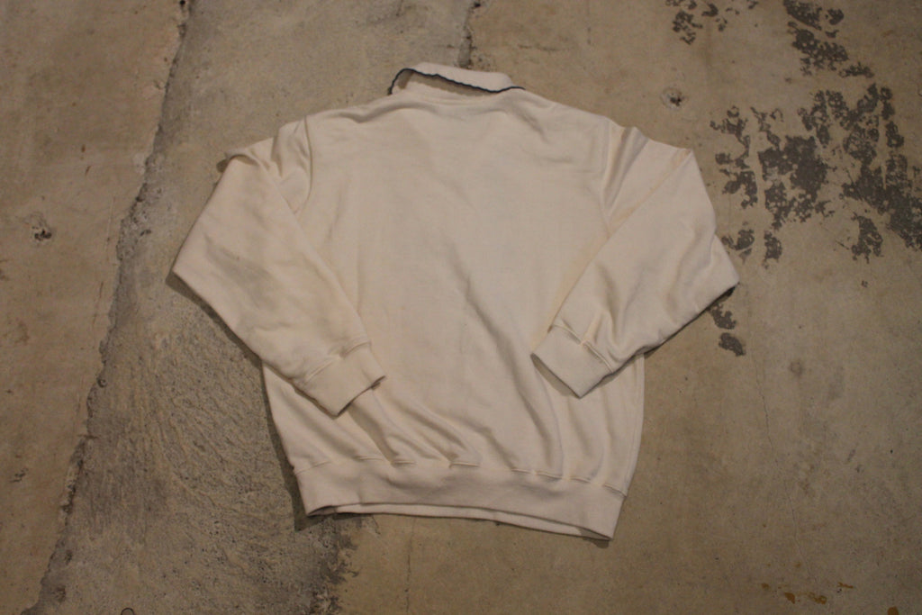 Vintage 1990s Abstract Graphic Collared Sweater
