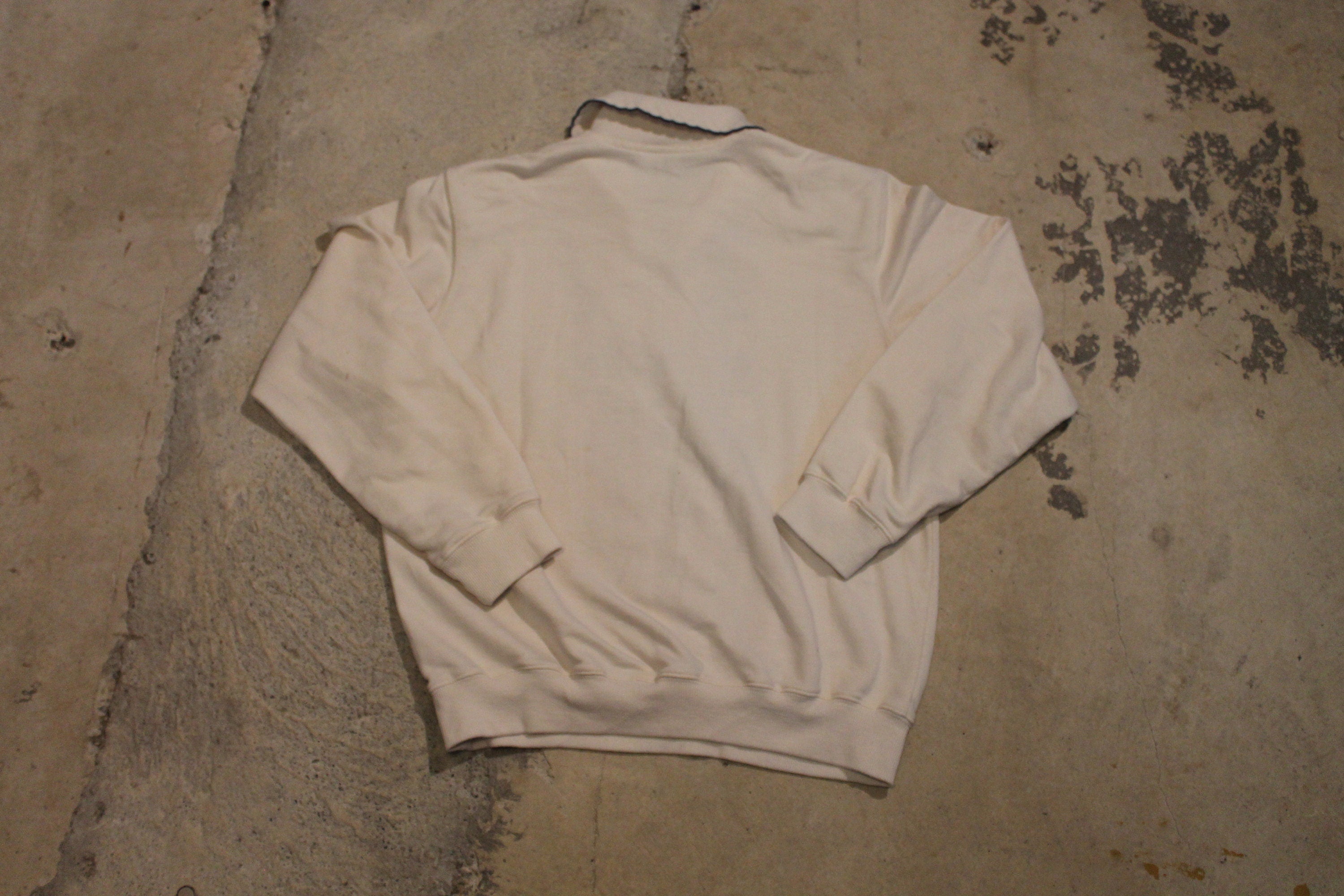 Vintage 1990s Abstract Graphic Collared Sweater