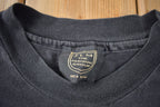 Vintage 1990s East African Elephant Single Stitch Graphic T-Shirt Made In USA