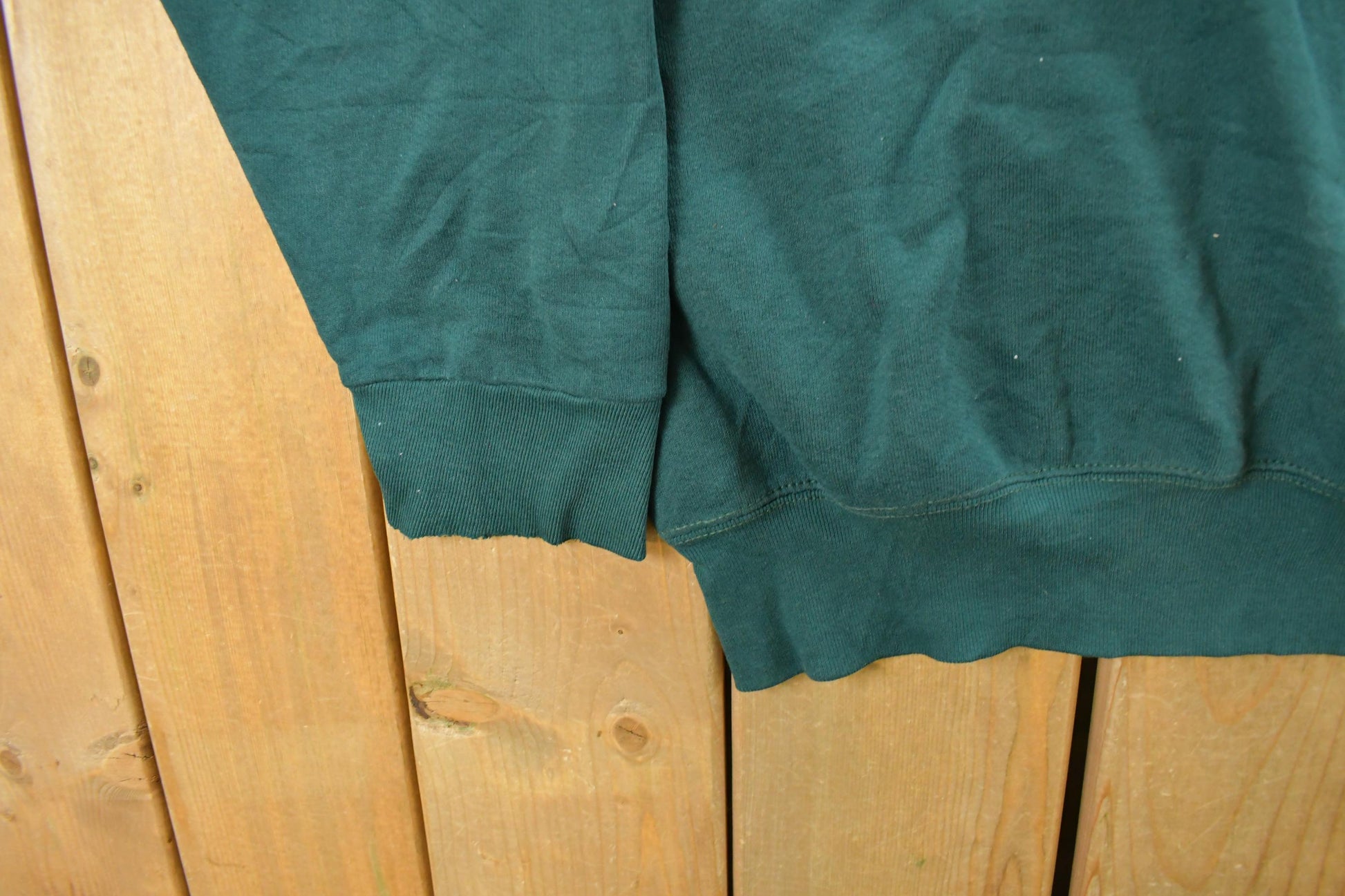 Vintage 1990s Blank Crewneck Sweatshirt Men's XL