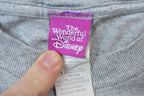 Vintage 1990s Grumpy Disney Cartoon Promo T-Shirt