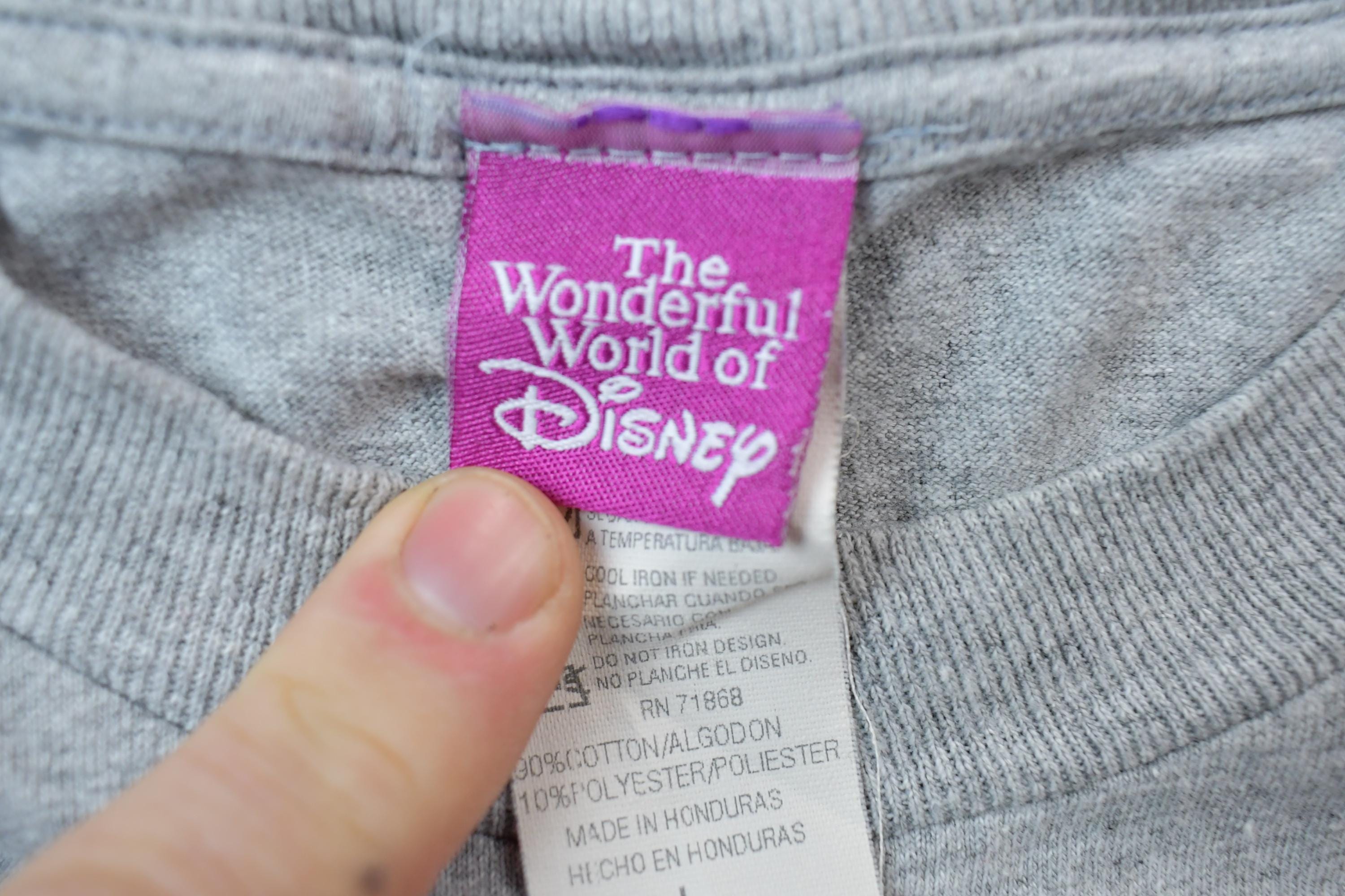 Vintage 1990s Grumpy Disney Cartoon Promo T-Shirt