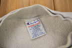 Vintage 1990s Grey Champion Reverse Weave Crewneck