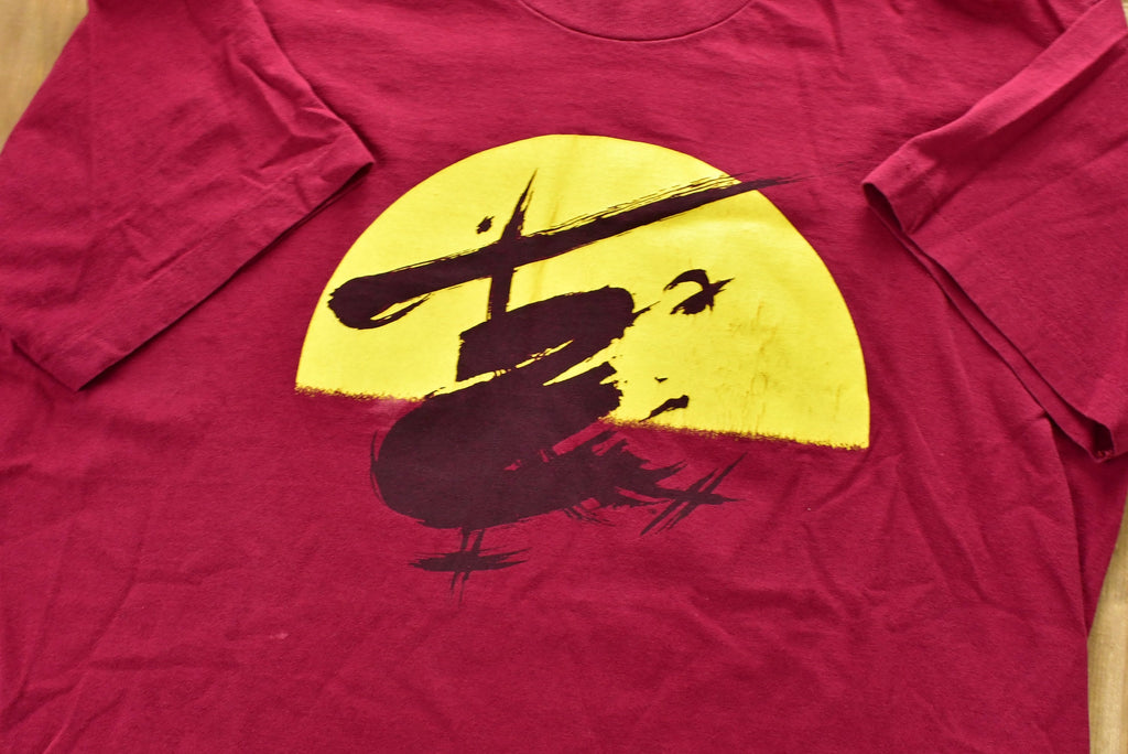 Vintage 1988 Miss Saigon The Princess Of Wales Theatre Toronto Ontario T-Shirt