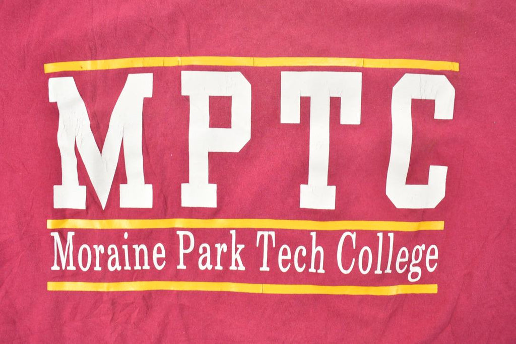Vintage 1990s MPTC Heavyweight University Collegiate T-Shirt