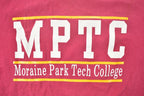 Vintage 1990s MPTC Heavyweight University Collegiate T-Shirt