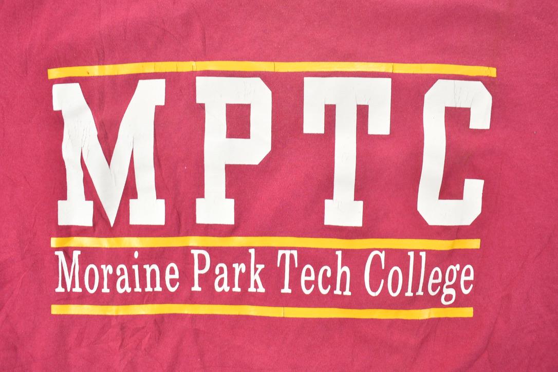 Vintage 1990s MPTC Heavyweight University Collegiate T-Shirt