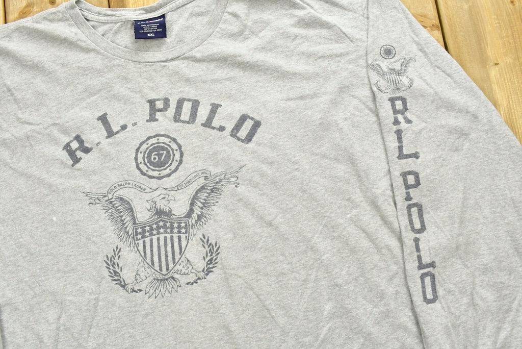 Vintage 1990's Polo Sport Ralph Lauren Long Sleeve T Shirt