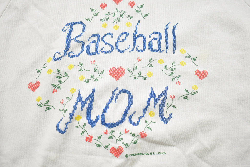 Vintage 1990s Cronar LTD. St. Louis Baseball Mom Sweater