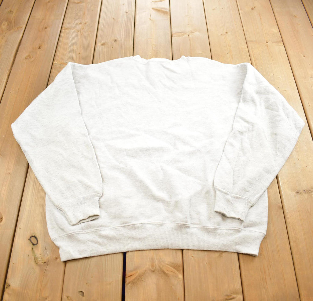 Vintage 1993 National Fastpitch Softball Tournament Crewneck Sweatshirt Made In USA