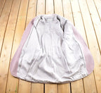 Vintage 1980s Chiara Boni Lavender Wool Button Up Jacket Size 44