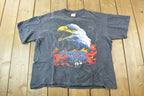 Vintage 1997 Sturgis Black Hills Bike Rally Motorcycle T-Shirt