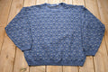 Vintage 1990s Susquehanna Trail Made In USA Knitted Sweater