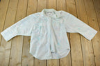 Vintage 1980s Cabrais Button Up Shirt